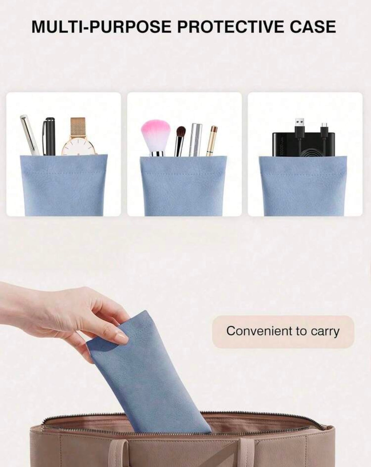 Multi-purpose protective case