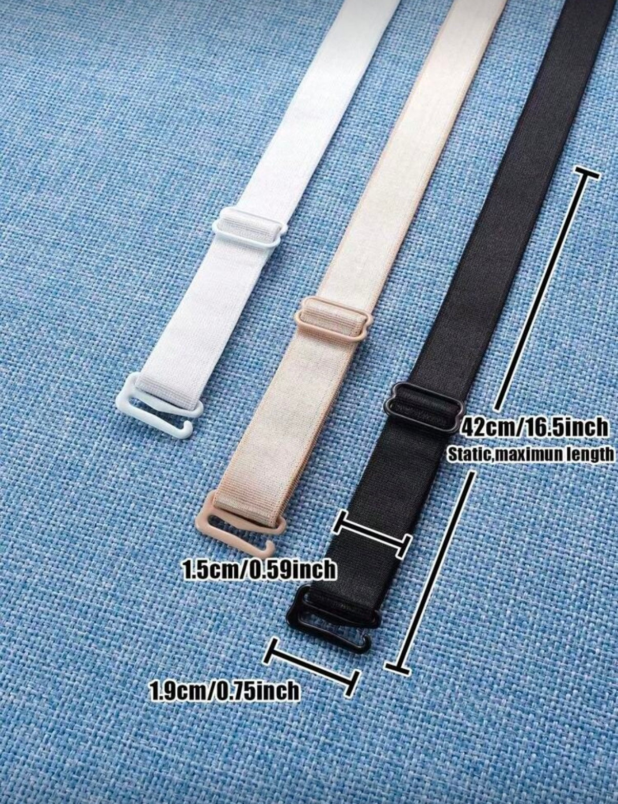Extend bra shoulder straps