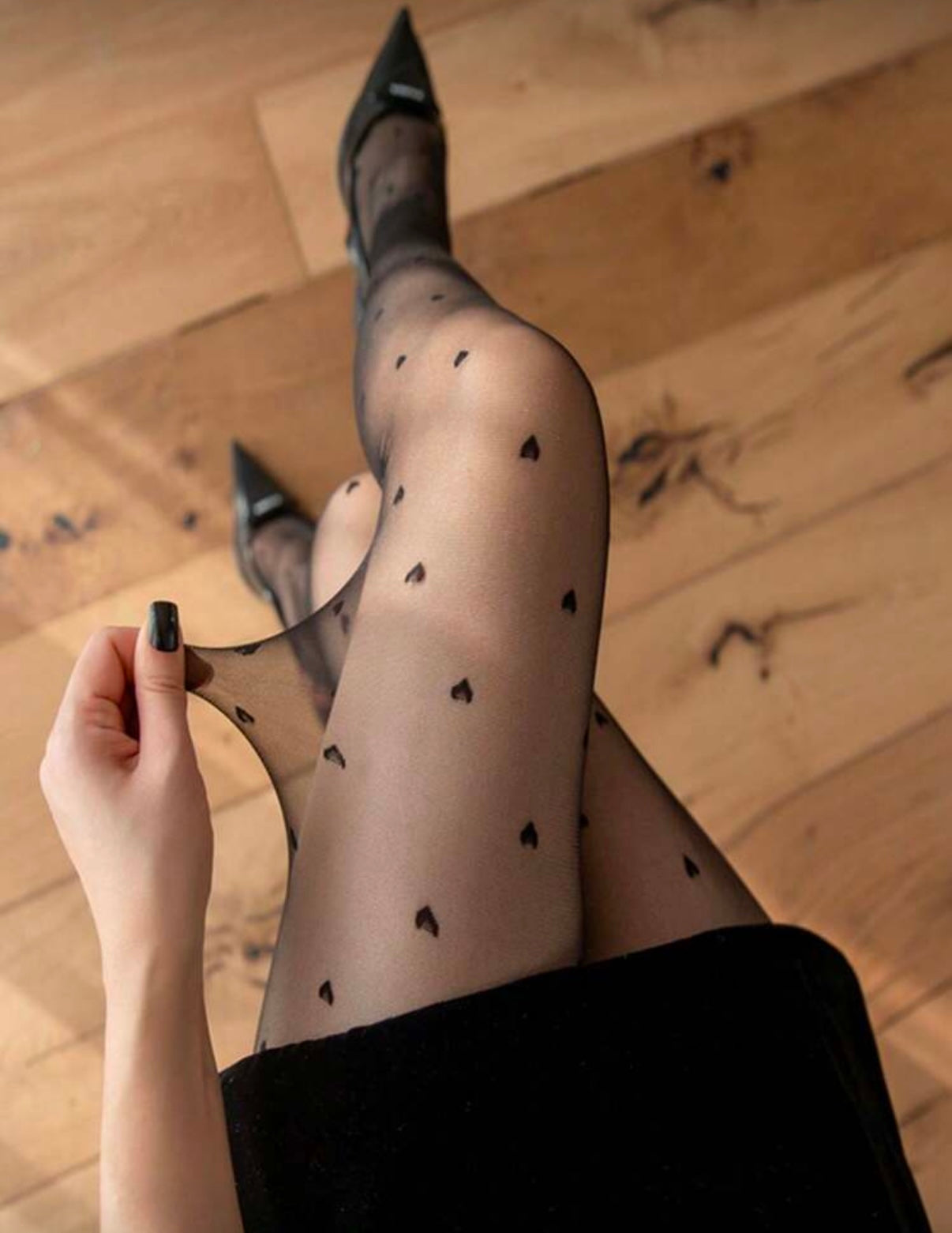 Black on Black hearts