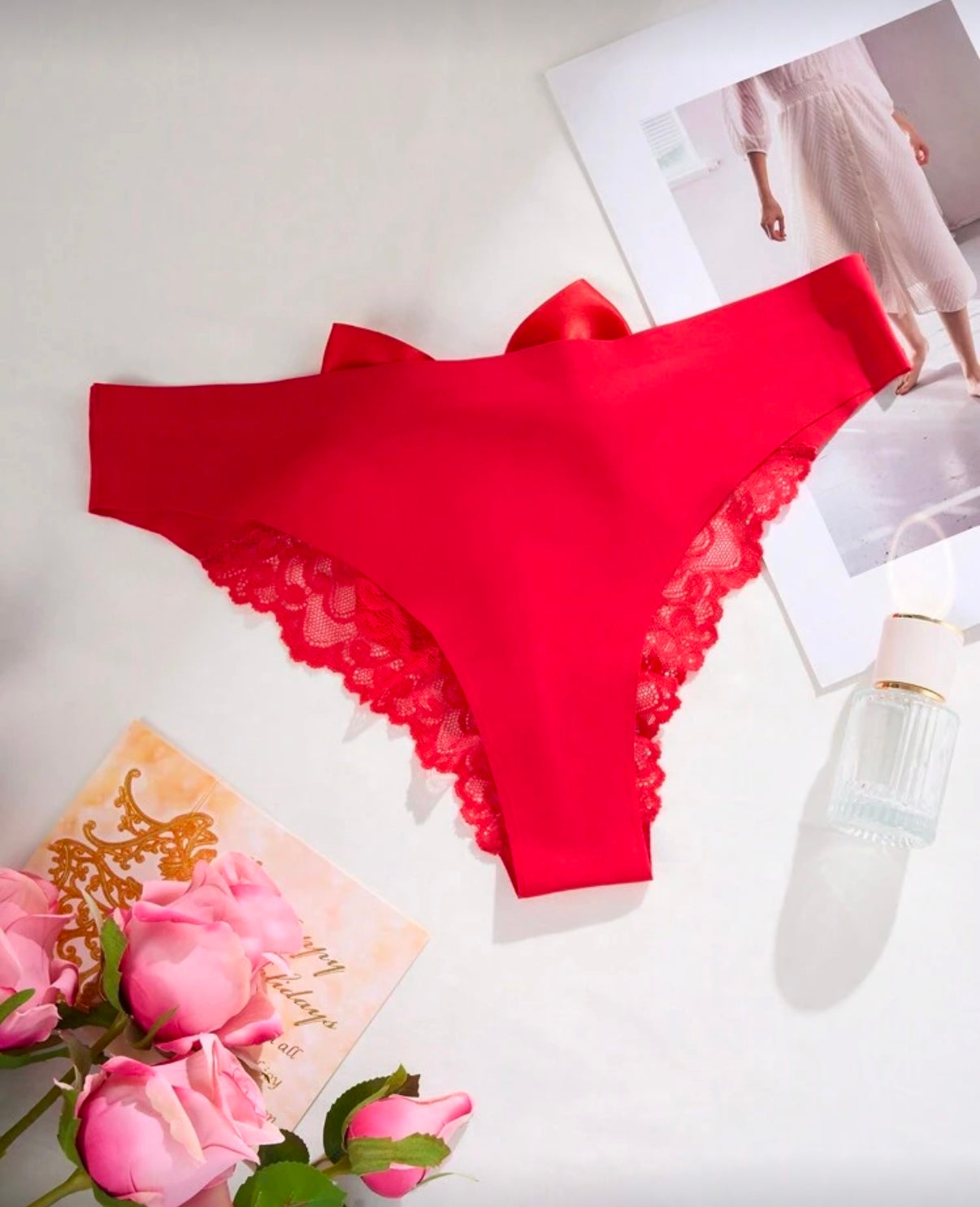 Redbow panty