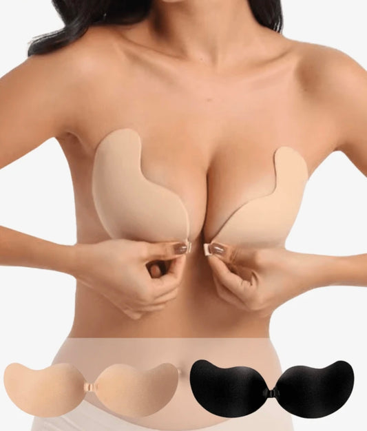 Backless invisible bra