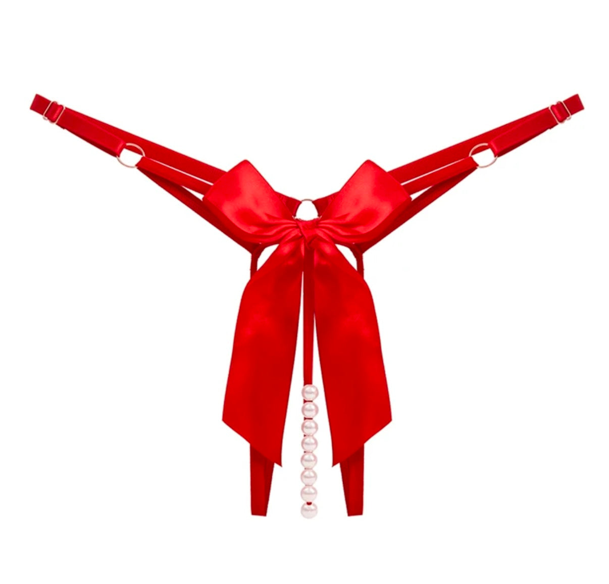 Red Papillion pearl