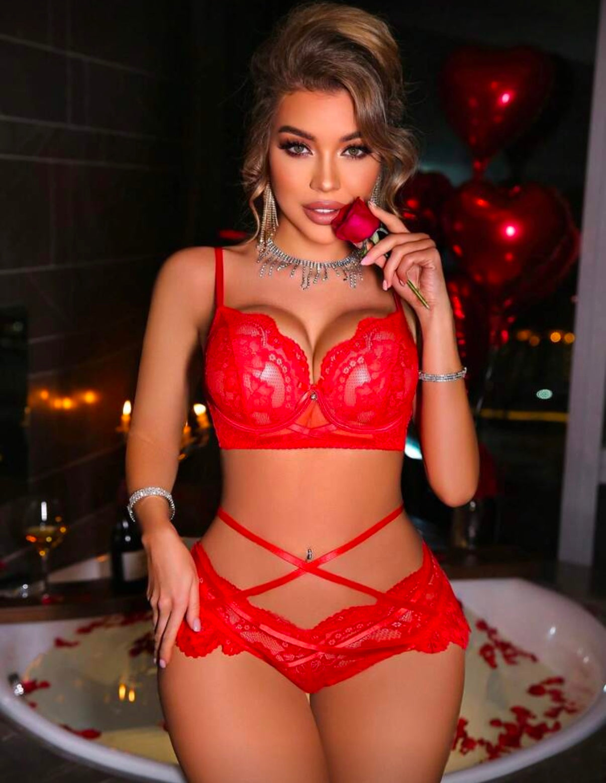 Crimson Allure