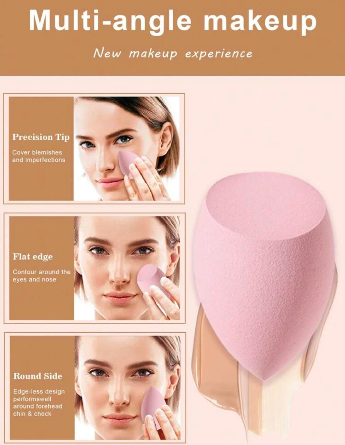 Makeup sponges