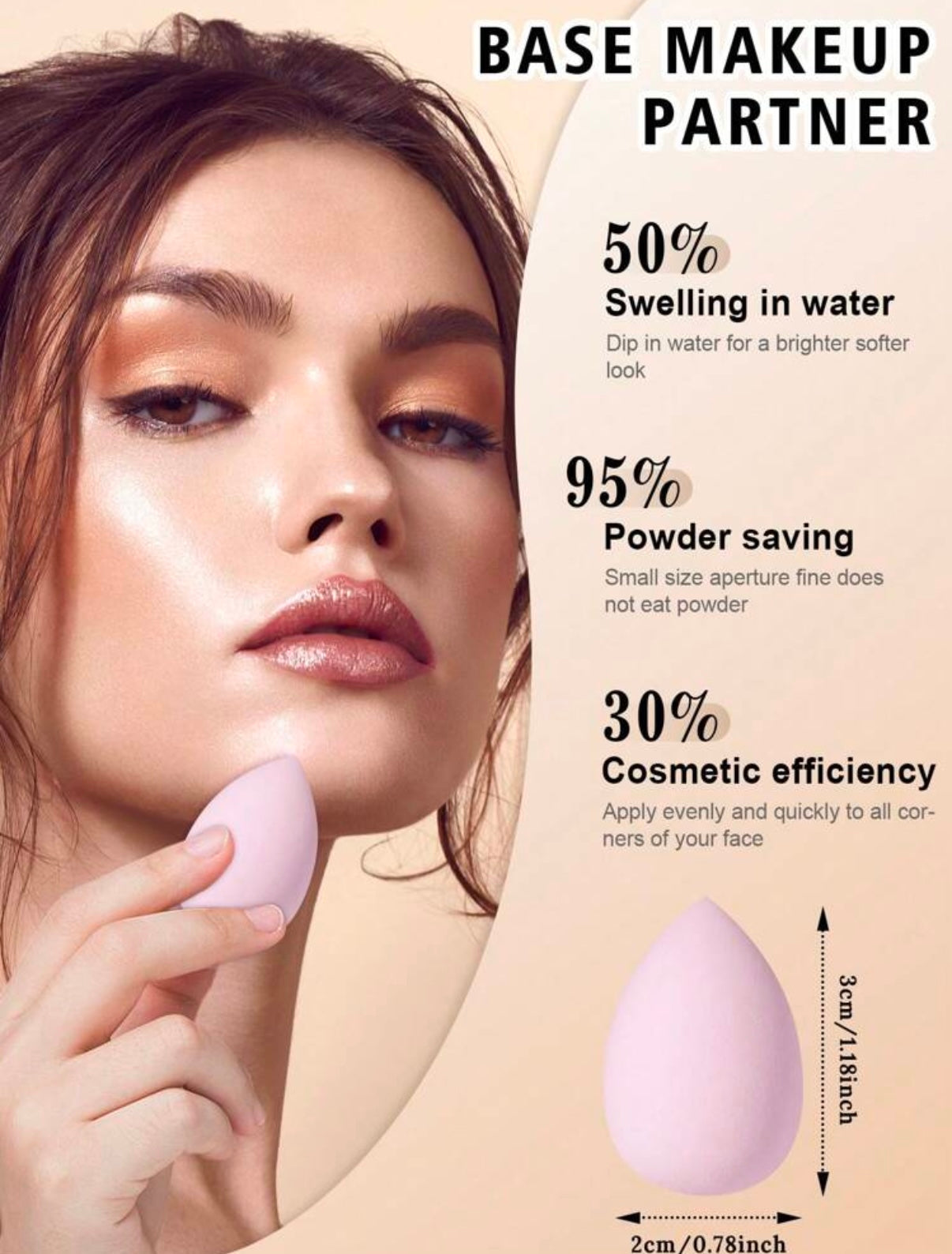 Makeup sponges