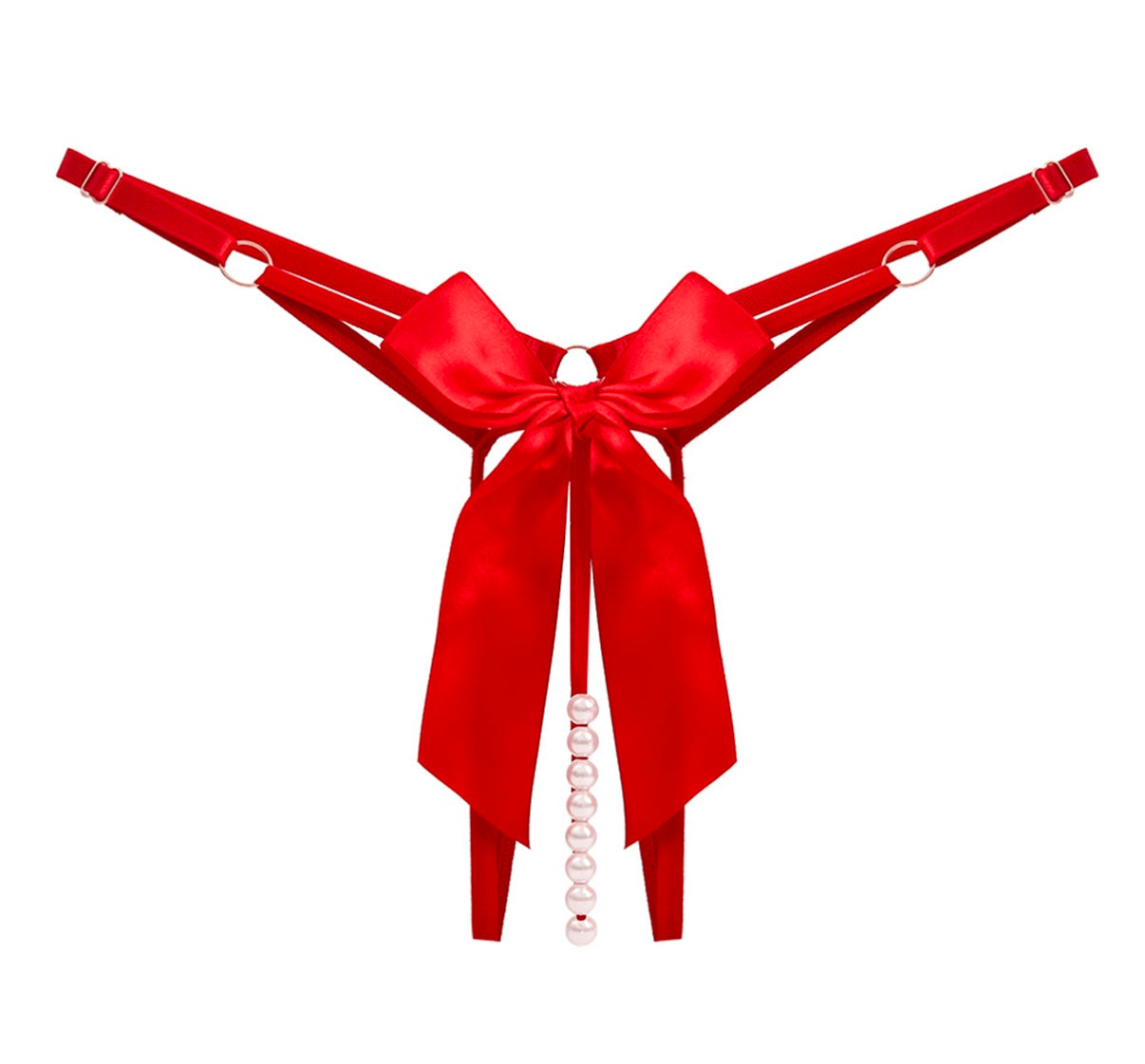 Red Papillion pearl