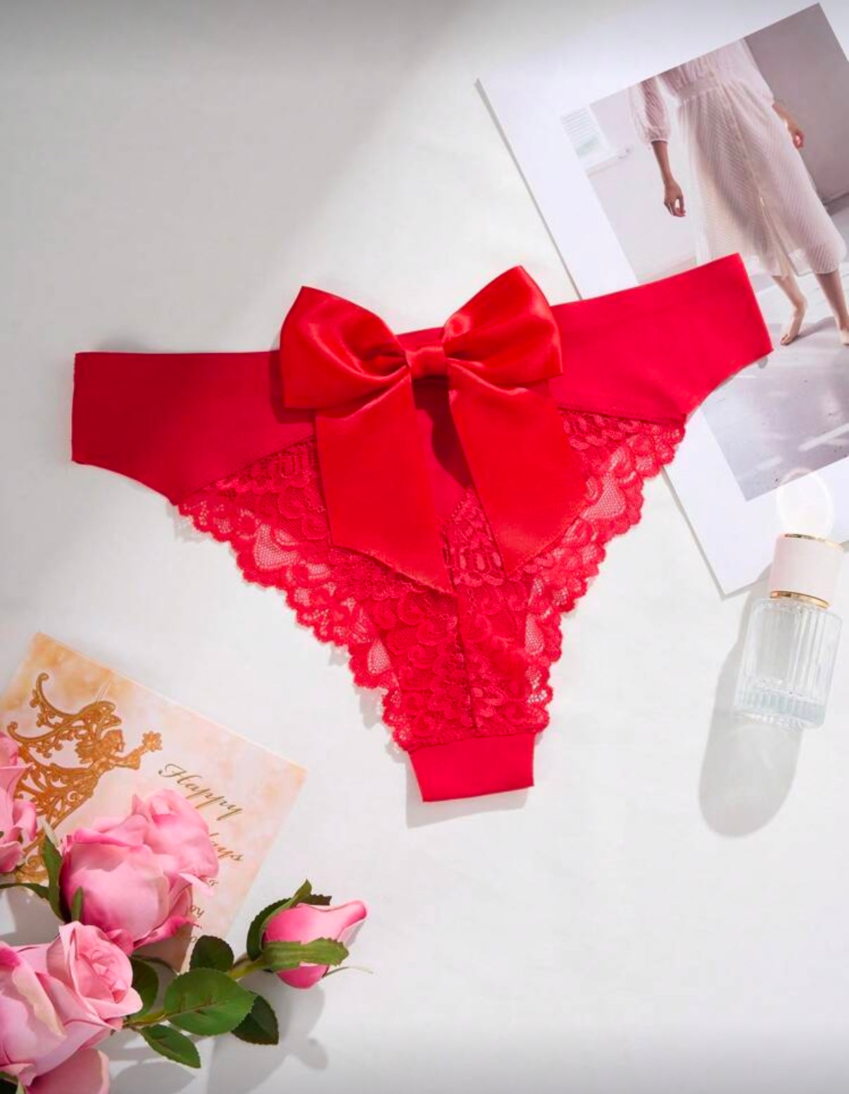 Redbow panty