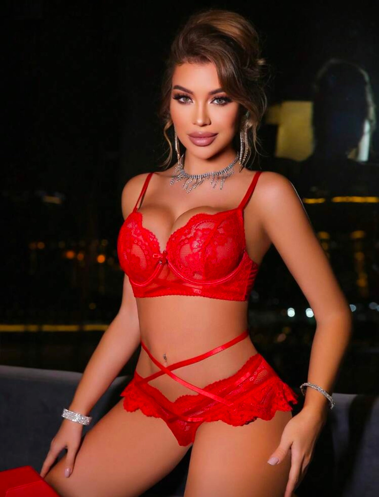 Crimson Allure